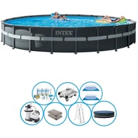 Intex Pool Ultra XTR Frame - Schwimmbad-Angebot - 732x132 cm