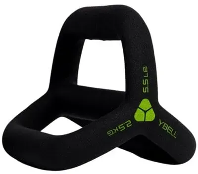 YBell Neo Arc 2.5 kg Ybells Black