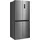 Hanseatic HCDD18080CI French Door (485 l, 1800 mm hoch, Silber)