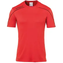 Uhlsport Stream 22 Trikot Kurzarm rot/schwarz XXL