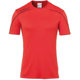 Uhlsport Stream 22 Trikot Kurzarm rot/schwarz XXL