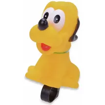Frei Fahrradklingel Hund gelb