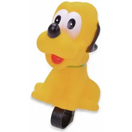 Frei Fahrradklingel Hund gelb