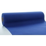 Mank Tischläufer aus Airlaid - ROYALBLAU, 40 cm x 24 m, 1 Stück - Tischtuch Tischband Tischwäsche Tischdeckenrolle