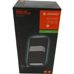 Ledvance LED Außenwandleuchte Endura Pro UPDOWN 10W 1000lm 4000K (Neutralweiß) m...