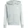 adidas Essentials Full Zip Hoodie, Wonder Sage/White, 5-6 Years