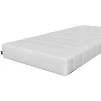 Emma Essentials Schaumstoffmatratze 160x200 cm, Höhe 15 cm, Mittlere Härte (H2), Matratze mit Abnehmbarem Bezug