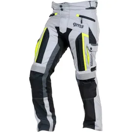 Gms Everest Textilhose grau/gelb,