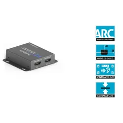 PureLink PureTools PT-C-HDEARC-4K - 4K 18Gbps HDMI eARC Audio Konverter / Extrak...