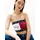 Tommy Hilfiger Underwear Bandeau-BH Iconic Aliyah RnB BANDEAU Colorblock casual, körpernah, Baumwollmix blau S (36)