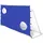 vidaXL Fußballtor Blau/Weiß 90573