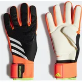 Adidas Predator Competition Torwarthandschuhe - Black / Solar Red / Solar Yellow - 11