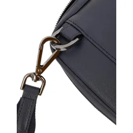 Piquadro Modus Umhängetasche Leder 17 cm blau