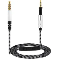 Stereo-audiokabel Mit Lautstärkeregler Für Akg K450 K430 K451 K452 K480 Kopfhörer