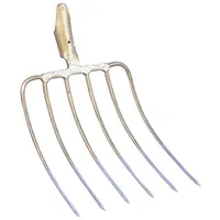 Kerbl Silogabel 6 Zinken ohne Stiel, 35 x 29