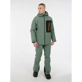 Protest PRTWest Skijacke Aspen Green M