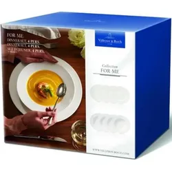 Villeroy & Boch For Me Dinner Set 4 Pers.