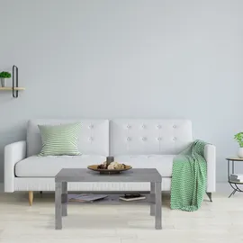 Relaxdays Couchtisch Betonoptik 90 x 45 x 55 cm