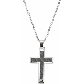 Emporio Armani EGS1705 Herren Collier Edelstahl grau/silber