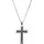 Emporio Armani EGS1705 Herren Collier Edelstahl grau/silber