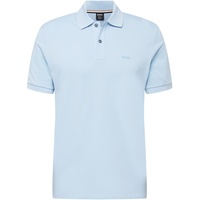 Boss Poloshirt 'Pallas', Hellblau, L