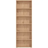 INOSIGN Tomar 6 Aktenregal 70 x 24,5 x 211,5 cm Braun