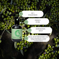 Ciccolella aromatisiertes Olivenöl Basilikum 250ml,Olio Extra Vergine Apulien