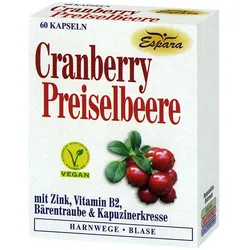 Cranberry Preiselbeere Kapseln