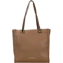 Valentino Post Re Shopper Kunstleder Kamel/Moro