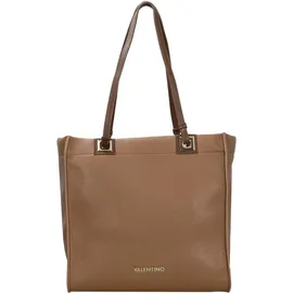 Valentino Post Re Shopper Kunstleder Kamel/Moro