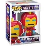 Funko What If...? Iron Man Mech Sammelfigur