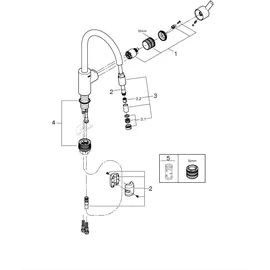 Grohe Feel chrom 32671002