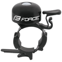 FORCE Fahrradklingel Klingel FORCE in schwarzer Nostalgie