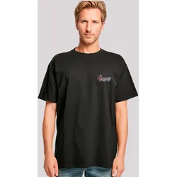 T-Shirt F4NT4STIC "Karneval ALAAF Bestickt", Herren, Gr. 5XL, schwarz, Obermaterial: 100% Baumwolle, casual, oversize, Rundhals, Kurzarm ohne Bündchen, Shirts, Premium Qualität, Stickerei
