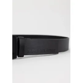 Alpha Industries Herrengürtel Leder/Polyurethan schwarz 105