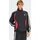 adidas Teamgeist Adicolor Originals jacke - Black / Better Scarlet - L