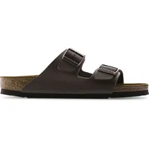 Birkenstock Arizona Birko-Flor dunkelbraun 43