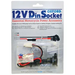 Oxford 12V SAE/Din Steckdose für Männer