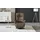 HIMOLLA Relaxsessel 7628 Leder 83 x 109 x 90 cm Braun mit Relax-Funktion