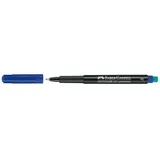 Faber-Castell MULTIMARK 1513 Folienstifte blau 0,6 mm permanent