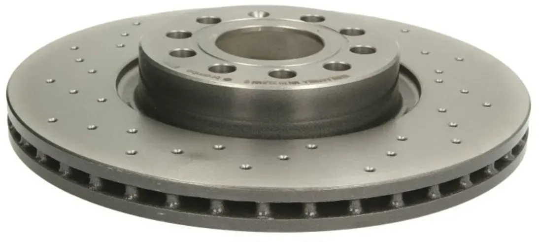 Disco de freno BREMBO 0997721X delantero, perforado, ventilado , perforado, 1 Pieza