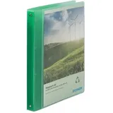Eichner Präsentationsringbuch DIN A4 25 mm Grün/Transparent 1 St.