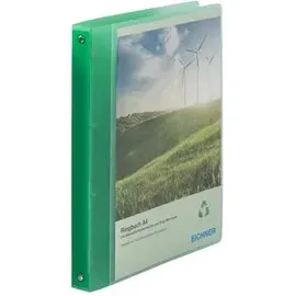 Eichner Präsentationsringbuch DIN A4 25 mm Grün/Transparent 1 St.