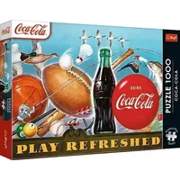 Trefl Puzzle Premium Plus 1000 Coca-Cola: Play Refreshed