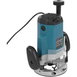 Oberfräse Trimmer, 2000W Holzfräse Kantenfräse mit 15 Fräsen, Elektrik Kantenfräse 10000-23000RPM Mit 6 Variable Geschwindigkeiten für Holzbearbeitung