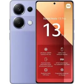 Xiaomi Redmi Note 13 Pro 4G 12 GB RAM 512 GB lavender purple