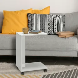 Skye Decor, SHP- SHPADR, Weiß, Couchtische, 65x35x45 cm, 100% Melaminbeschichtete Partikelplatte