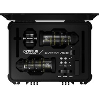 DZOFilm Catta Ace Zoom 2-Lens Kit (35-80/70-135 T2.9) Black