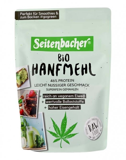 Seitenbacher Hanfmehl bio