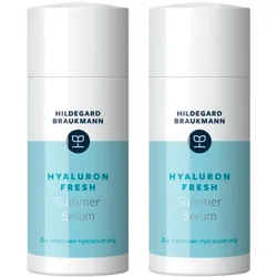 HILDEGARD BRAUKMANN Doppelpack Hyaluron Fresh! Summer Serum 